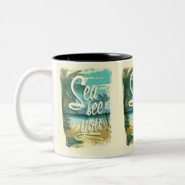 SE DIG Två-Tonad MUGG