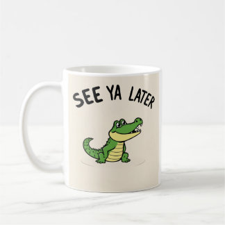 Se Diger Senare Alligator Mugg