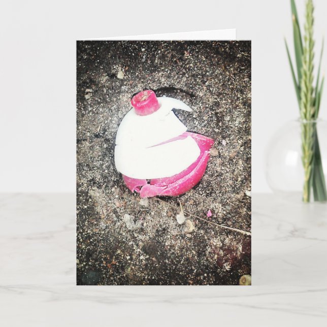 "Se din egen Bobber"-födelsedagskort Kort (Framsida)