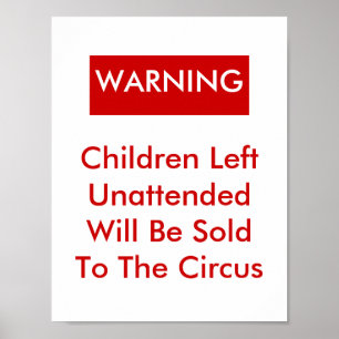 Se dina barn poster