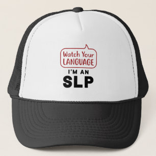 Se ditt språk som jag är en SLP Keps