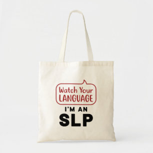 Se ditt språk som jag är en SLP Tygkasse