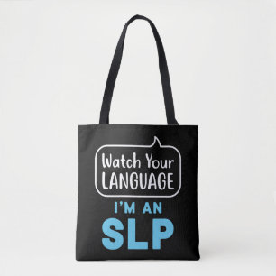 Se ditt språk som jag är SLP Tal-patolog Tygkasse