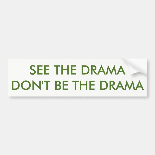 Se dramabildekalet bildekal (Framsidan)