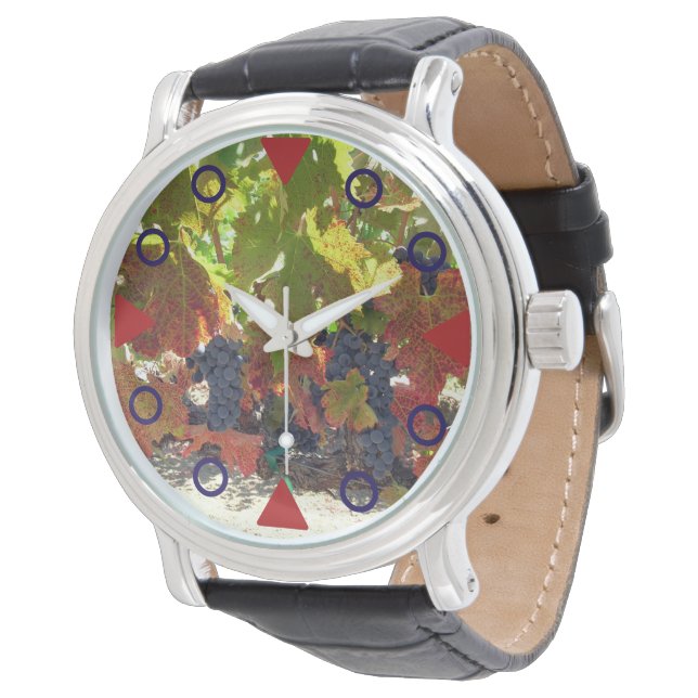 Se - Druvvin Armbandsur (Vinklad)