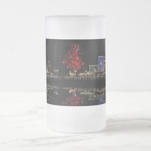 Se Dubblan vid SDC Frosted Glass Beer Mugg