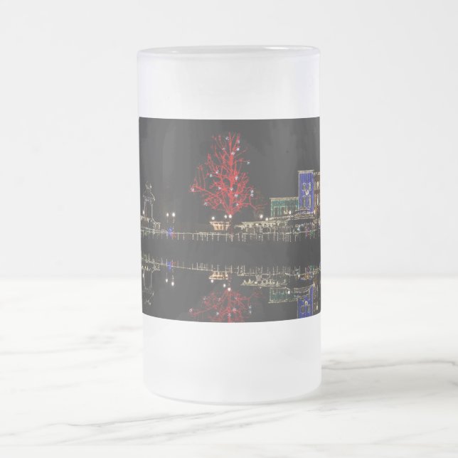 Se Dubblan vid SDC Frosted Glass Beer Mugg (Center)