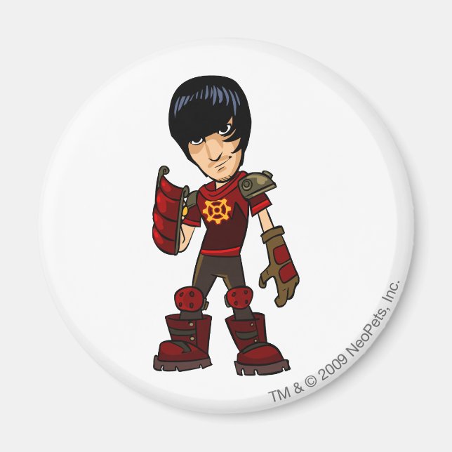 Se � eller Malo Moltara Staff Player Magnet (Framsidan)