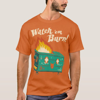 Se Em Burn T Shirt