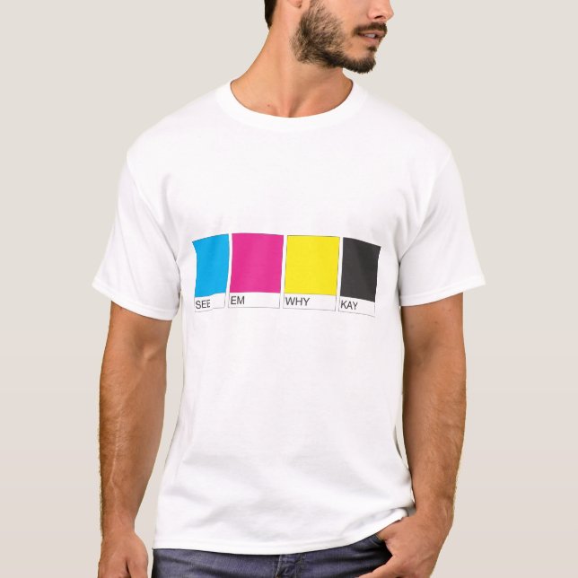se em därför kay gå i flisor tee (Framsida)