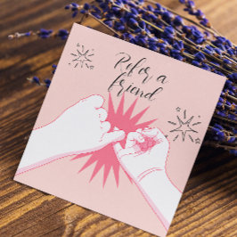 Se en bild av Händerna för vänstra persikor Rabattkort