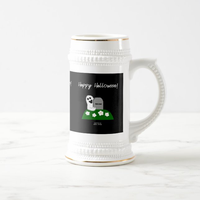 Se en Boo Ghost Stein Mugg (Höger)