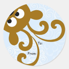 Se en Boo Rener-Märkre till: Från: Runt Klistermärke