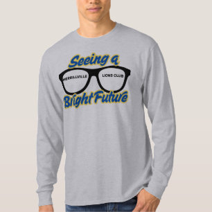 Se en ljus framtid t shirt