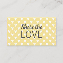 Se en moderiktig modern visitkort för vän