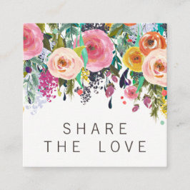 Se en uppsättning för kort för beställare för