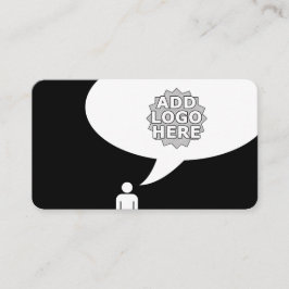 se en väntecknad bubblar rabattkort