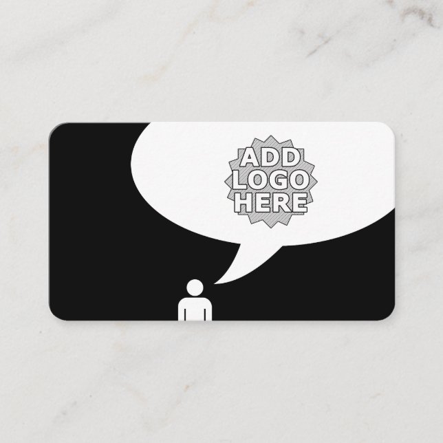 se en väntecknad bubblar rabattkort (Framsida)