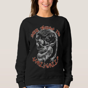Se Er I Valhall Vikingar Viking T Shirt