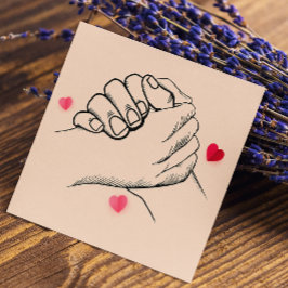 Se ett ljus i Trendiget Ljuspersikor Heart Rabattkort