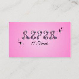 Se ett vänkort visitkort