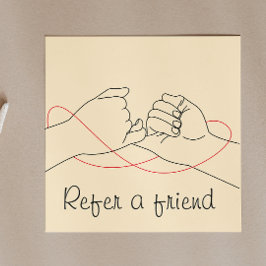 Se ett vänligt Trendig Ljuspersikor Rabattkort