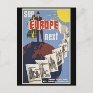 Se Europa nästa Vykort