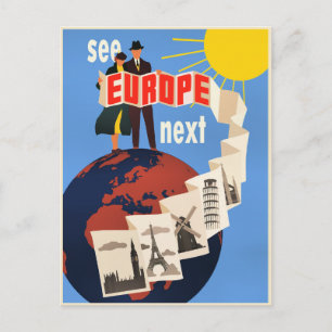 Se Europa Next resaffisch, Vykort