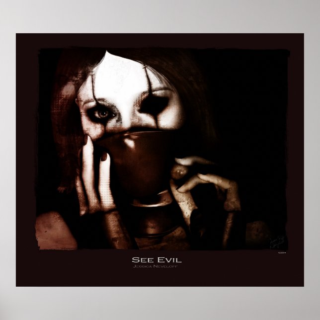 Se Evil Poster (Framsidan)