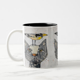 Se fågeln 11oz Mugg