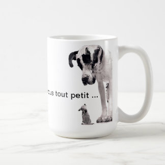 Se faire tout petit - kaffemugg