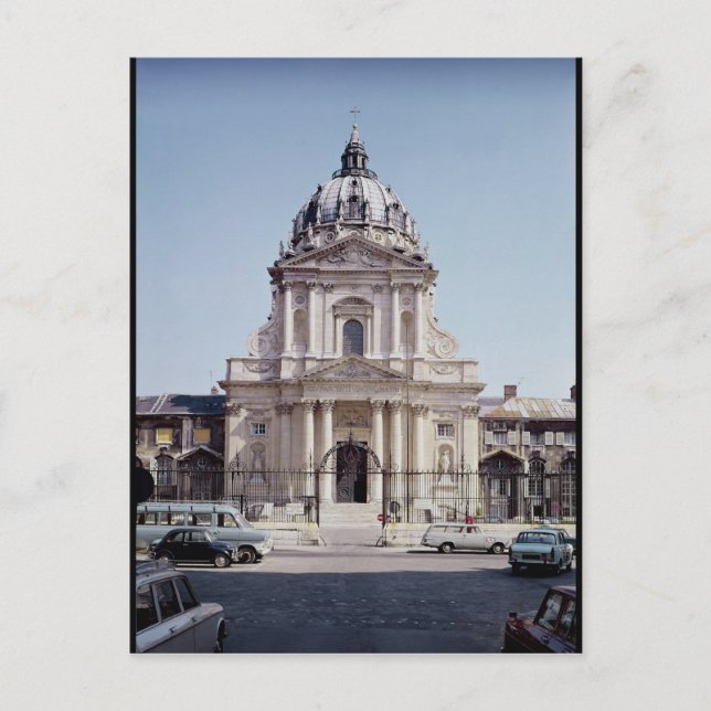 Se fasaden Val-de-Grace Vykort (Framsida)