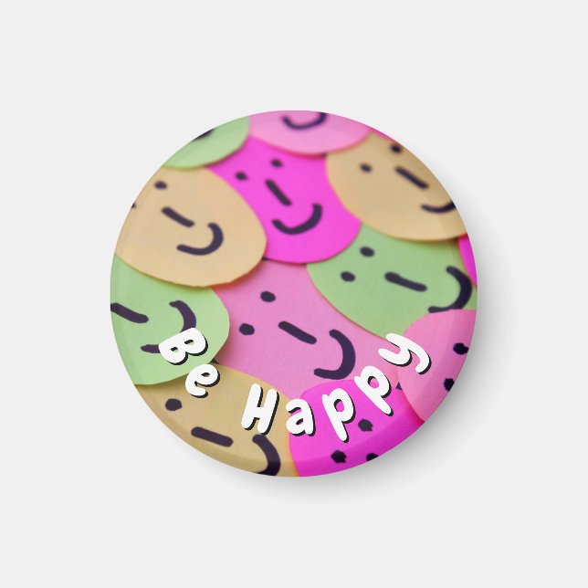 Se Feliz Magnet (Framsidan)