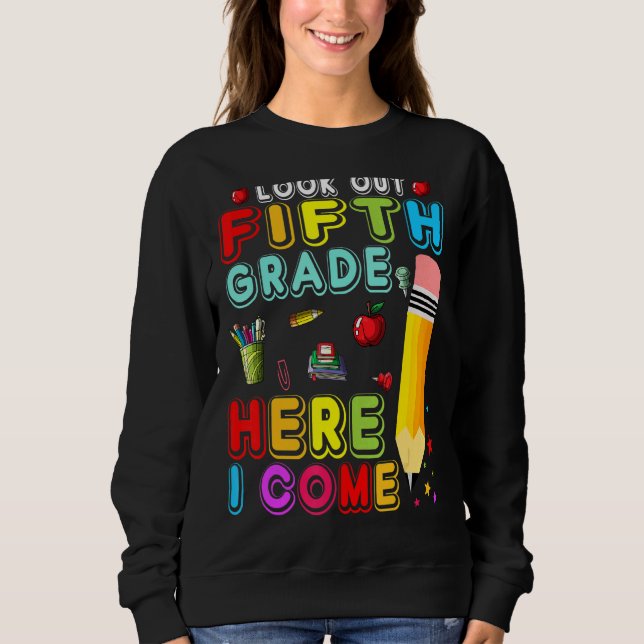 Se femte Klass-stipennläraren Student T Shirt (Framsida)