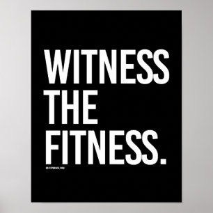 Se Fitness - träningsduglighet -.png Poster