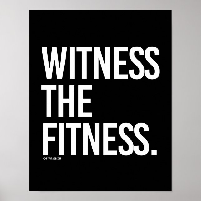 Se Fitness - träningsduglighet -.png Poster (Framsidan)