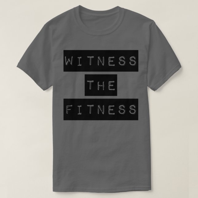 Se fitnessgym t shirt (Design framsida)