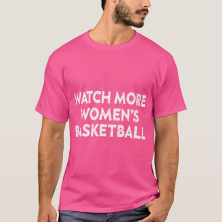Se fler kvinnobasket t shirt