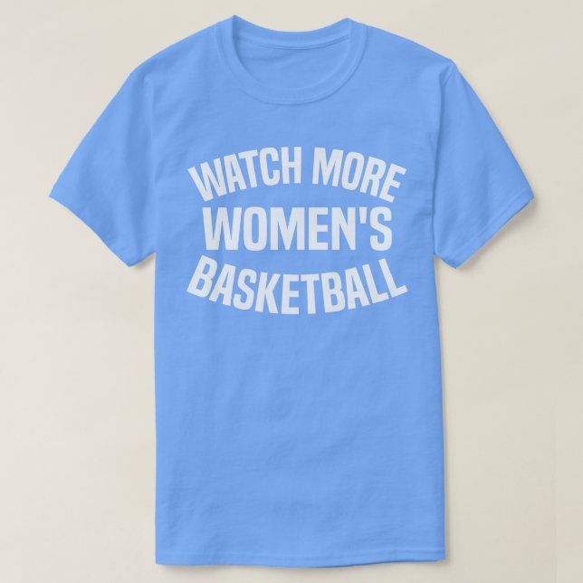 Se fler kvinnor i basket t shirt (Design framsida)