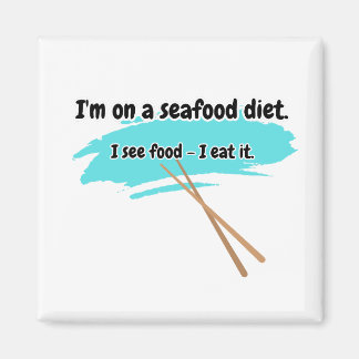Se-Food Diet Program Magnet