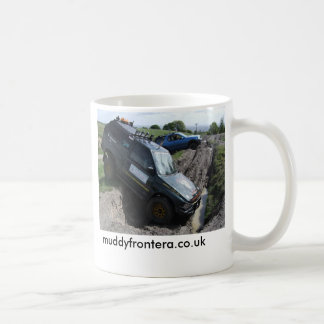 Se, för du hoppar kaffemugg