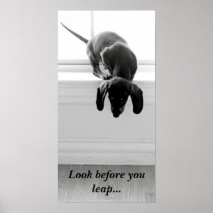 Se, för du hoppar… poster