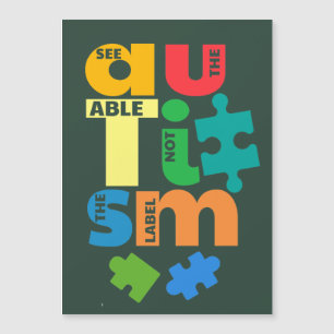 Se förmågan att inte märka autism