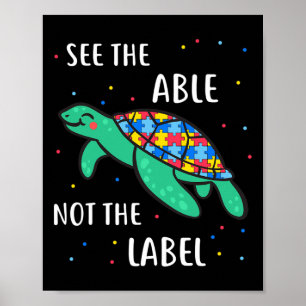 Se förmågan att inte märka autism poster