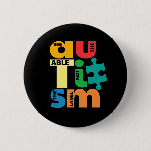 Se förmågan, inte etiketternas autism knapp