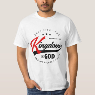 Se först Guds konungariket - Matthew 6:33 T Shirt