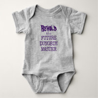 Se framtidens Dungeon Master Baby Bodysuit