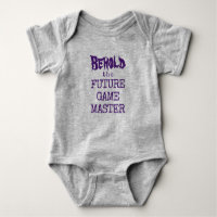 Se framtidens Game Master Baby Bodysuit