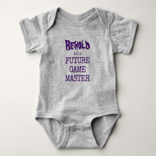 Se framtidens Game Master Baby Bodysuit T Shirt