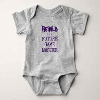 Se framtidens spelguide Baby Bodysuit T Shirt